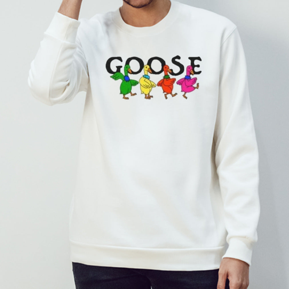 Dancing Goose Unisex Heavy Cotton Shirt