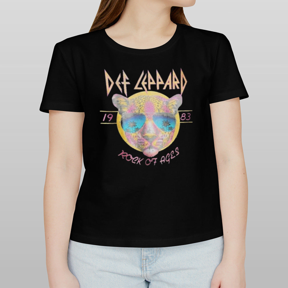 Def Leppard Merch Sunglasses Unisex Destroyed shirt