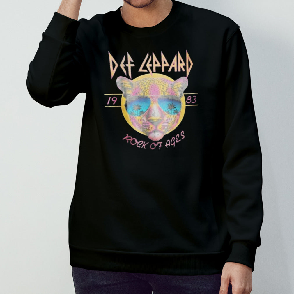 Def Leppard Merch Sunglasses Unisex Destroyed shirt