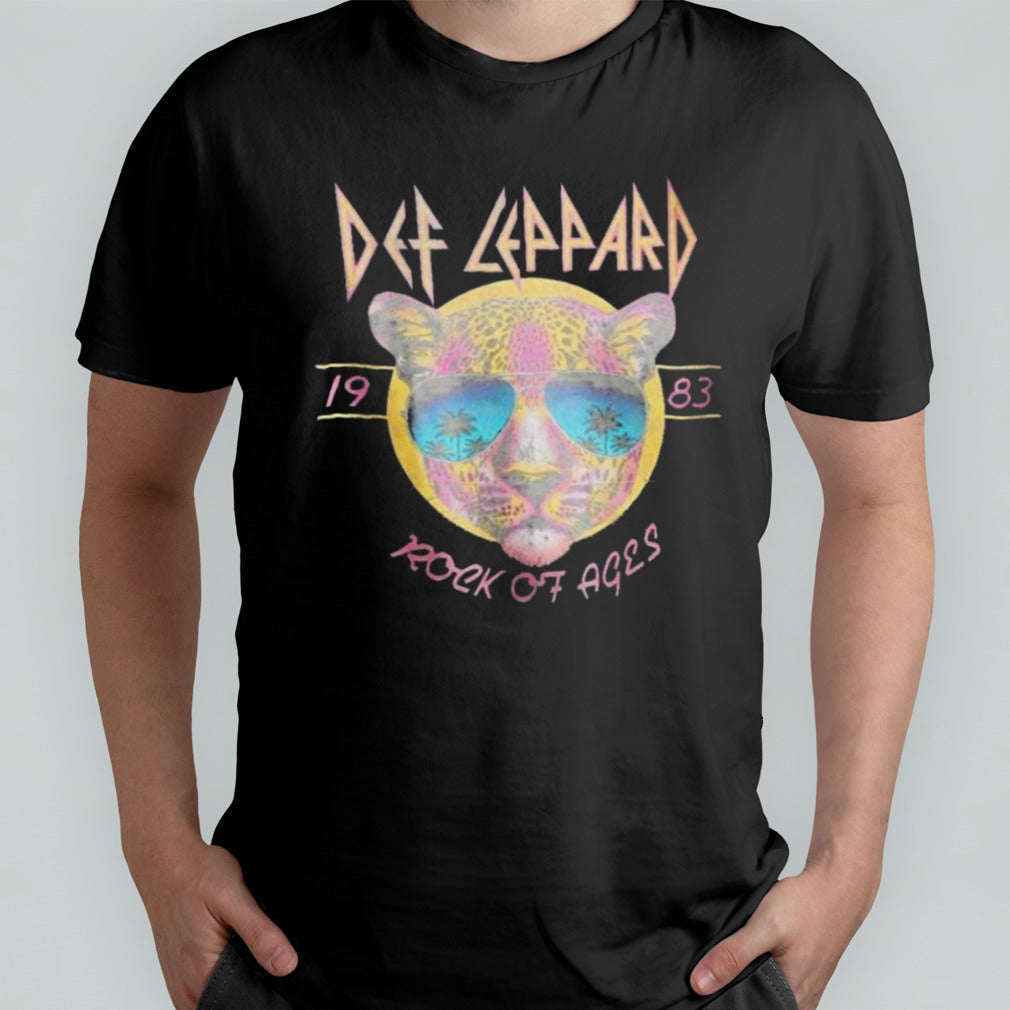 Def Leppard Merch Sunglasses Unisex Destroyed shirt