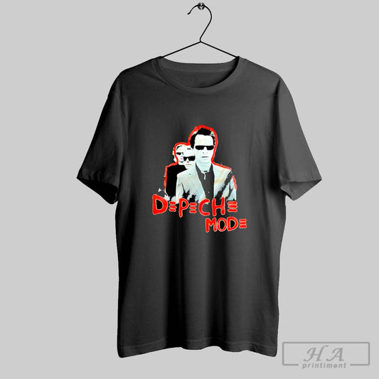 Depeche Mode Classic Retro Shirt
