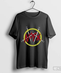 Design NOFX Final Tour 2024 In Chicago IL On September 2024 Slayer Style Fan Gifts Classic shirt