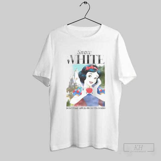 Disney Snow White And The Seven Dwarfs Poster Shirt T Shirt