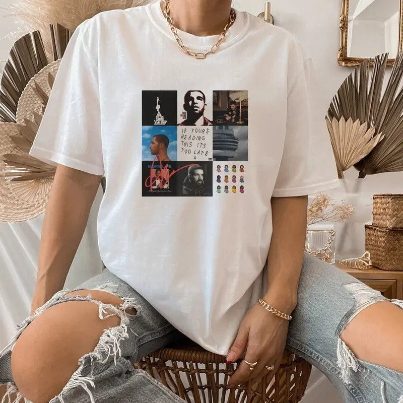 Drake Album Tee Shirt, Vintage Drake T-Shirt, Drake Tour Tee Shirt, Drake Take Care Sweatshirt, Vintage Drake Rapper T-Shirt, Drake Hip Hop Tee Shirt, Best Gift For Drake Fan