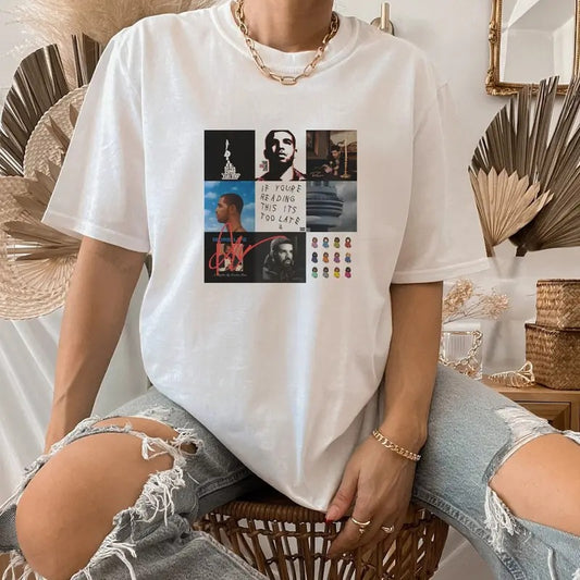 Drake Album Tee Shirt, Vintage Drake T-Shirt, Drake Tour Tee Shirt, Drake Take Care Sweatshirt, Vintage Drake Rapper T-Shirt, Drake Hip Hop Tee Shirt, Best Gift For Drake Fan