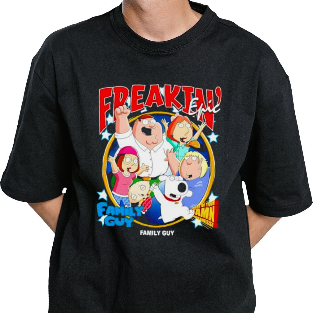 Family Guy Freakinâ€™ Epic Graphic T-shirt