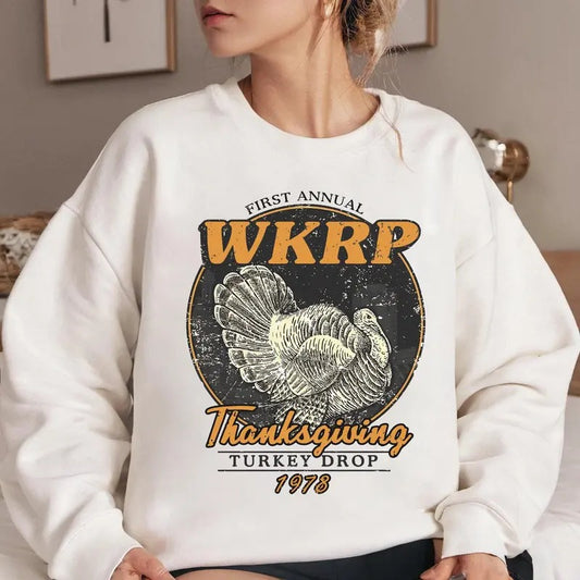 First Annual Thanksgiving Day Sweatshirt T Shirt, Turkey Fall Long Sleeves, Movie Quote Tee, Unisex Short Sleeve Tee