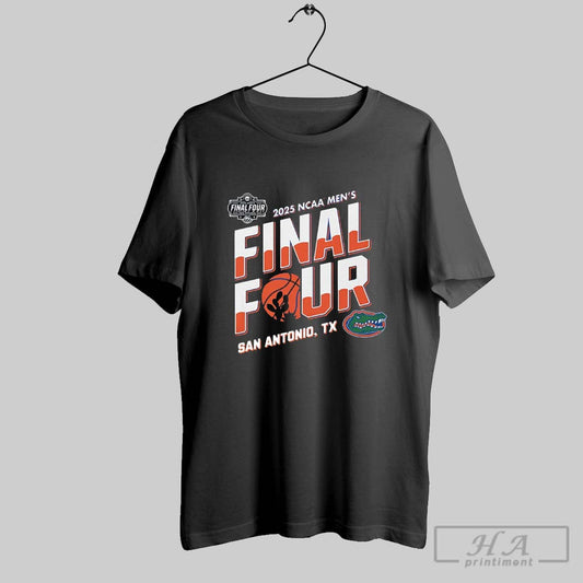 Florida Gators Basketball 2025 Ncaa Mens Final Four Classic T Shirt