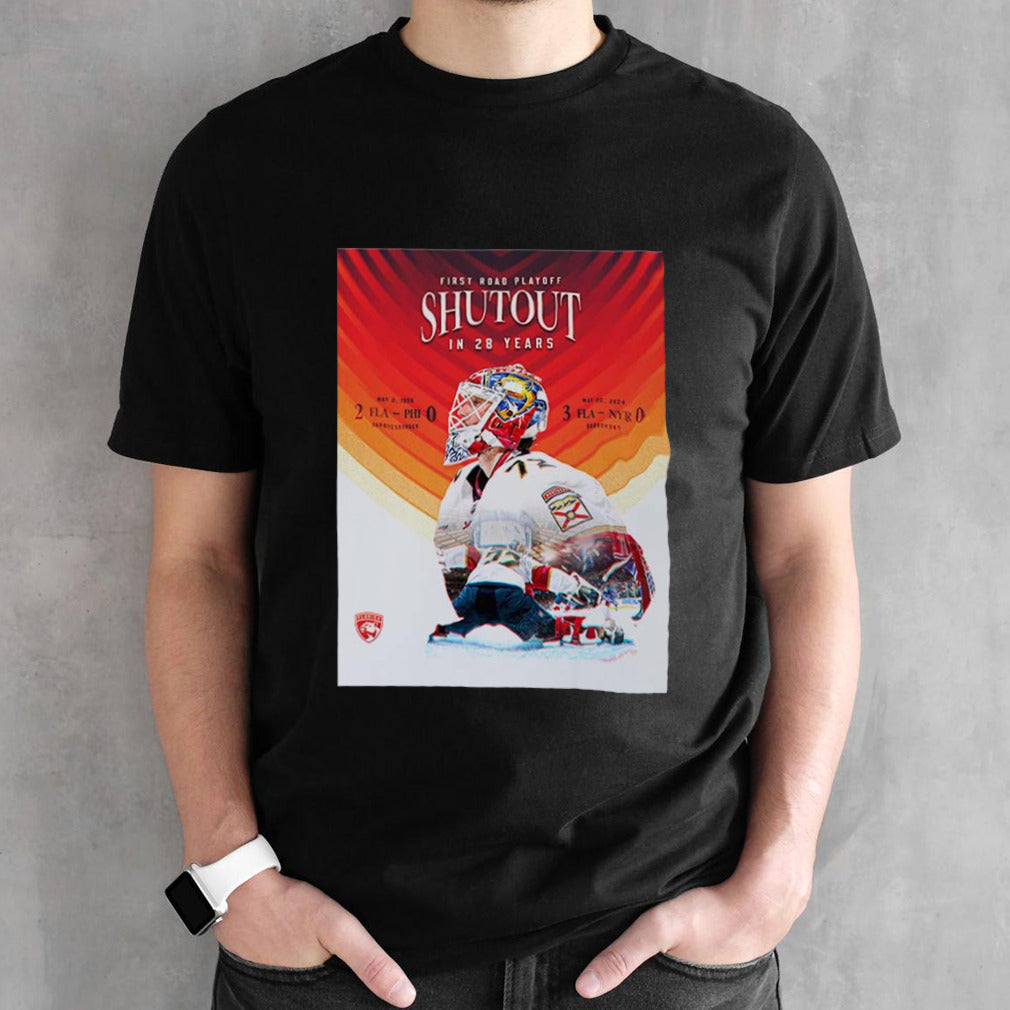 Florida Panthers First Road Playoff Shutout In 28 Years Unisex T Shirt