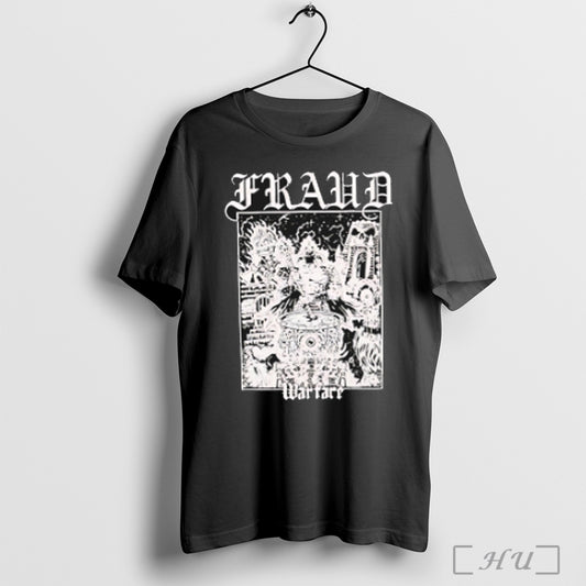 Fraud Warfare Classic Vintage T Shirt Sweatshirt