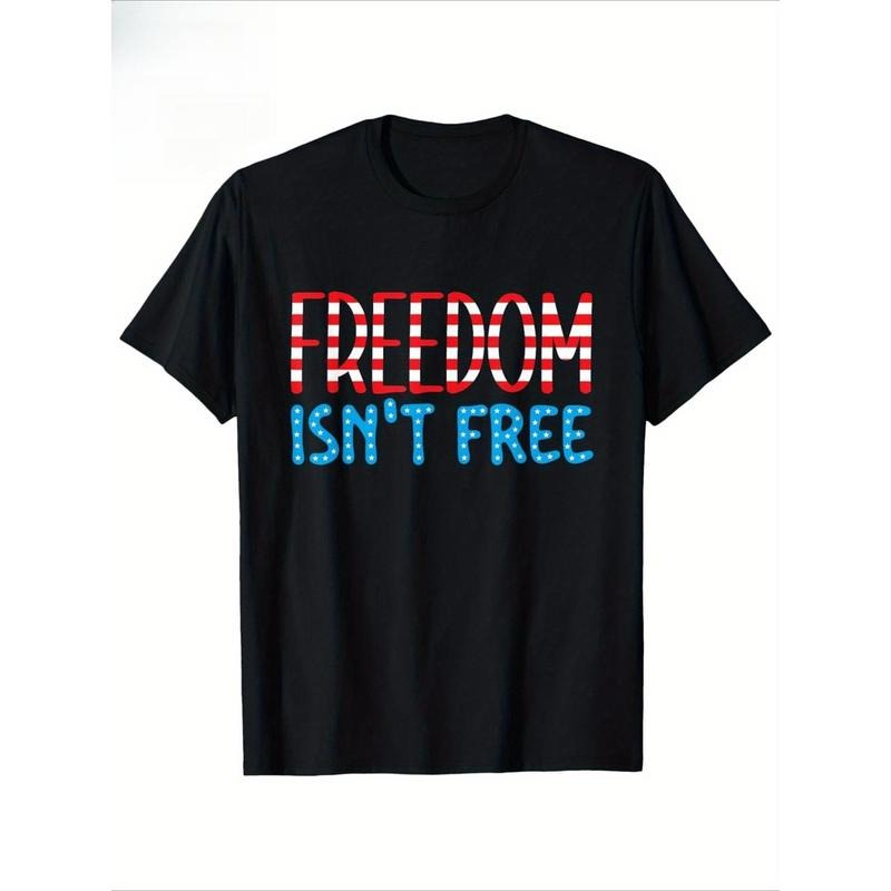 Freedom Isn't Free Patriotic America Veterans Memorial Day T Shirt Hoodie Sweatshirt | TeeSparky.com