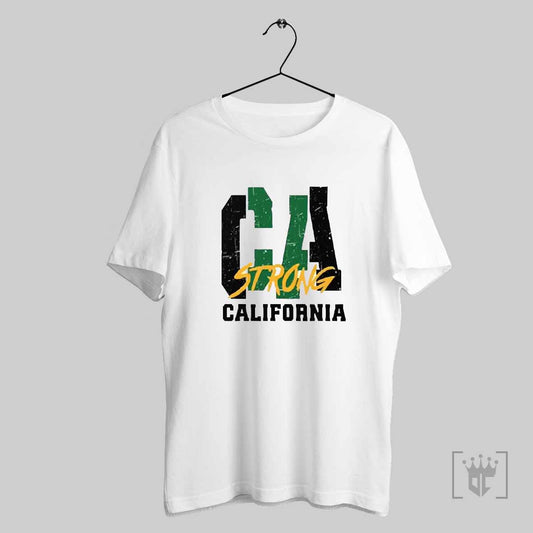 Funny California Wildfires Strong California 2025 T Shirt