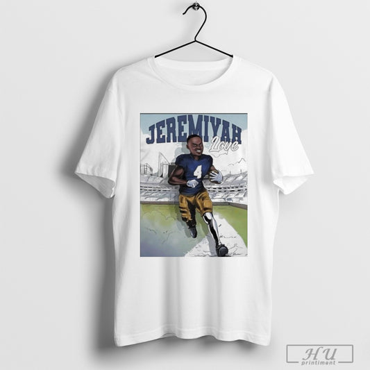 Funny Riley Leonard Jeremiyah Love T Shirt