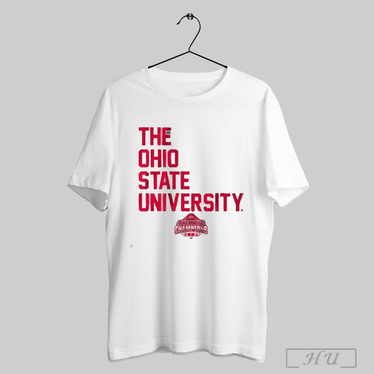 Funny The Ohio State University National Champions 2025 T Shirt Sweatshirt Hoodies Poster