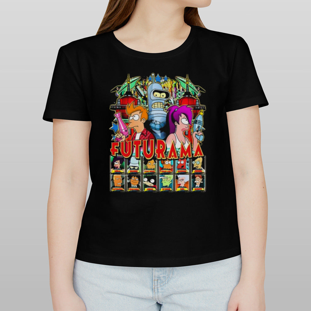 Futurama Graphic 2024 T-shirt