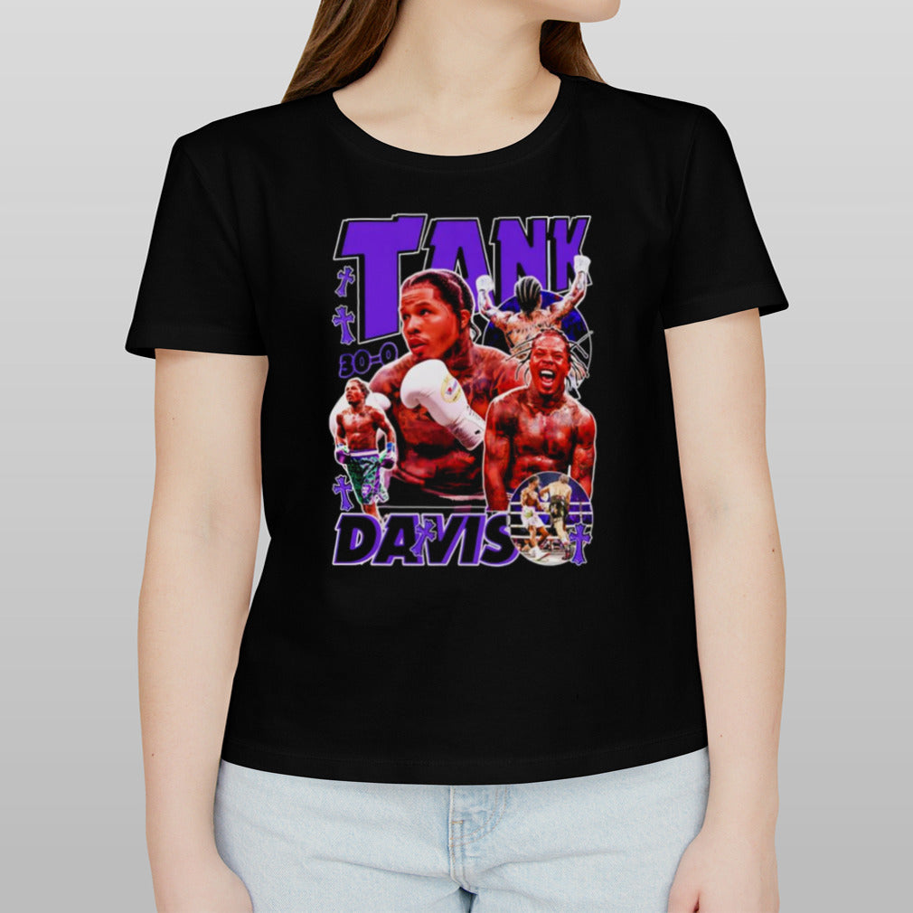 Gervonta Davis Tank 30-0 Graphic shirt