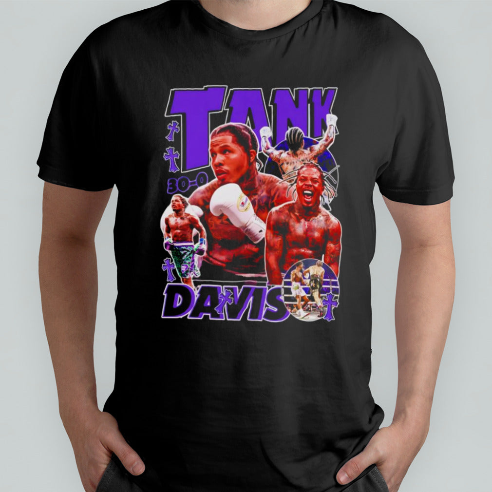 Gervonta Davis Tank 30-0 Graphic shirt