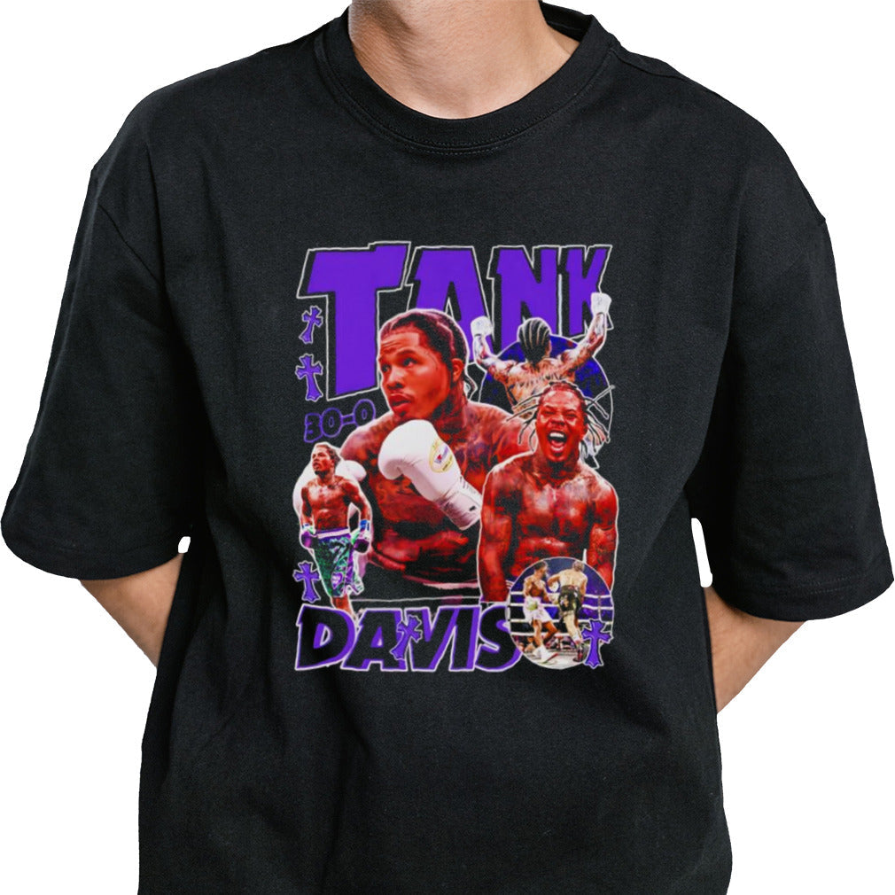Gervonta Davis Tank 30-0 Graphic shirt