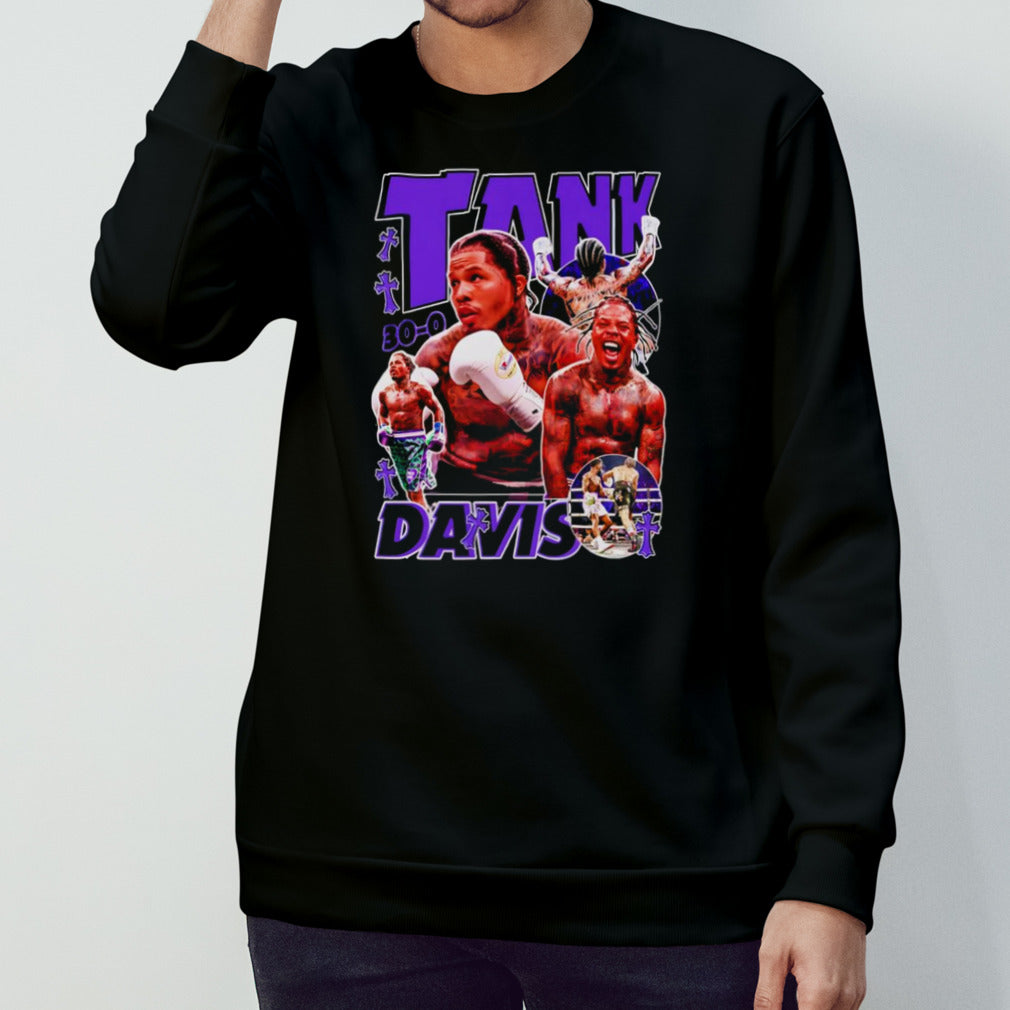 Gervonta Davis Tank 30-0 Graphic shirt