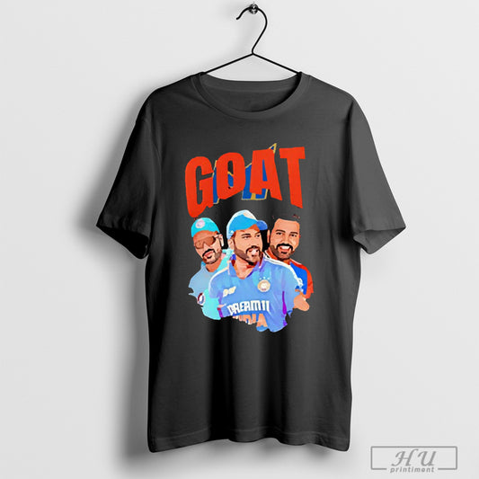 Goat Rohit Sharma Indian Cricketer Classic 2025 T Shirt Sweatshirt