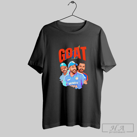 Goat Rohit Sharma Indian Cricketer Classic Shirt