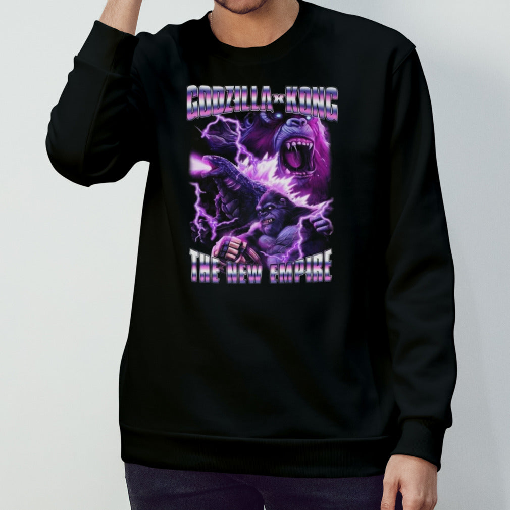 Godzilla Kong The New Empire The Movie Shirts