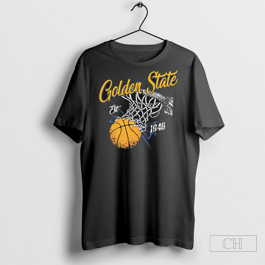 Golden State Basketball Vintage Est 1946 Retro Shirt