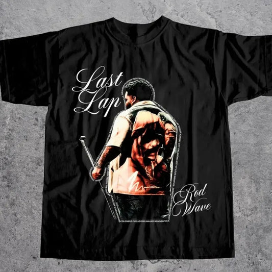 Graphic Tee, Rod Wave Tshirt, Graphic tshirt, Rod Wave Shirt, Graphic Shirt, Rod Wave Tour Shirt, Last Lap tour T Shirt