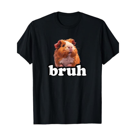 Guinea Pig T-Shirt, 100% Cotton,  made in usa