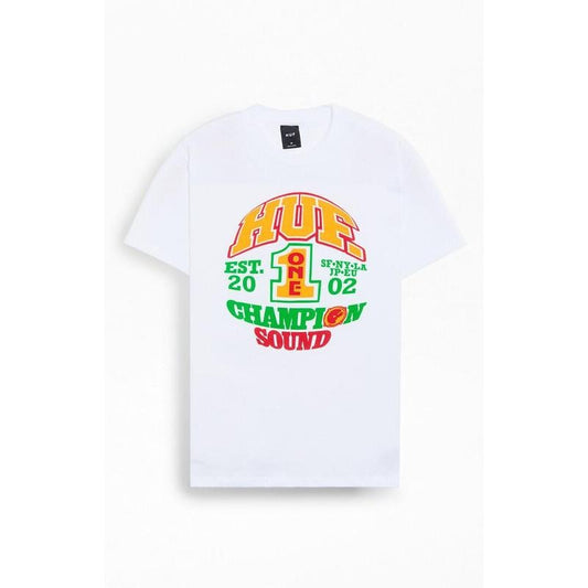 HUF Men's Champion Sound T-Shirt - Multicolor
