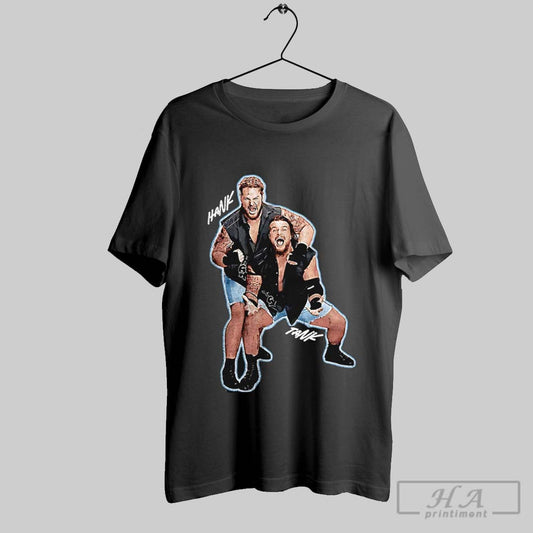 Hank And Tank Wwe Vintage Shirt