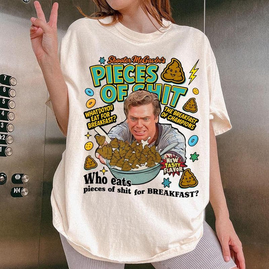Happy Gilmore Shooter Mcgavin Shirt, Retro Vintage T-Shirt, Funny Movie Graphic Tee, Unisex Gift