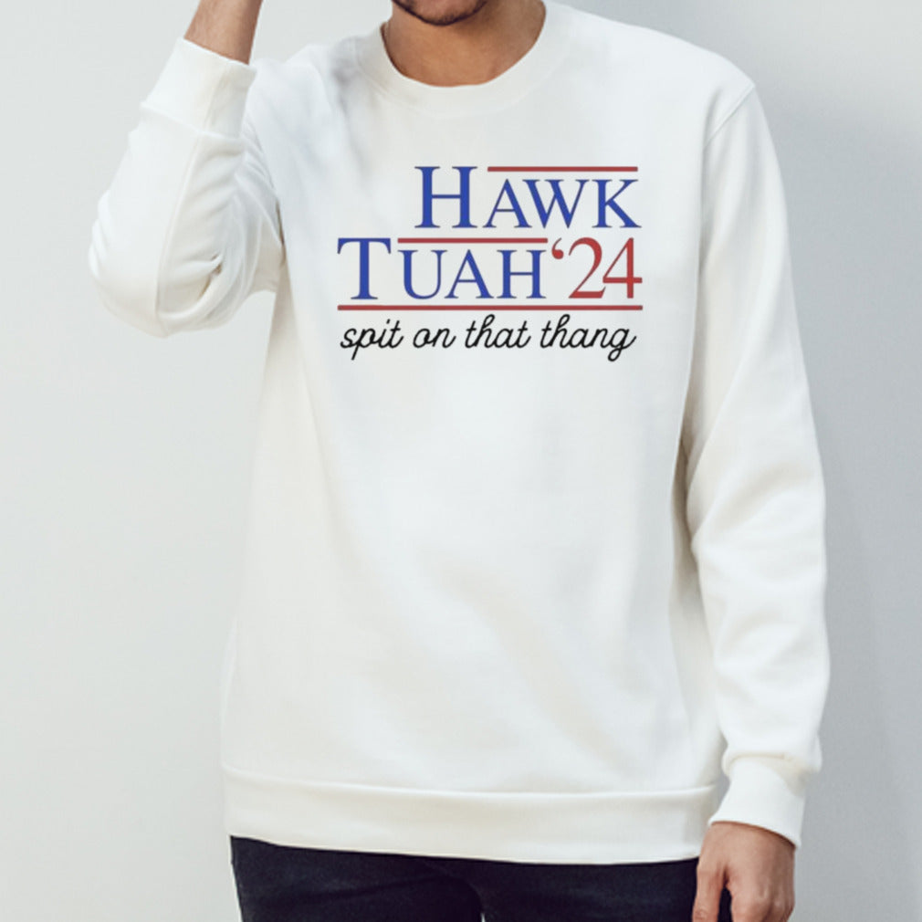 Hawk Tuah â€™24 Meme Funny Trendy T-shirt