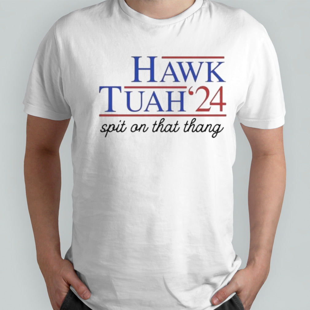 Hawk Tuah â€™24 Meme Funny Trendy T-shirt