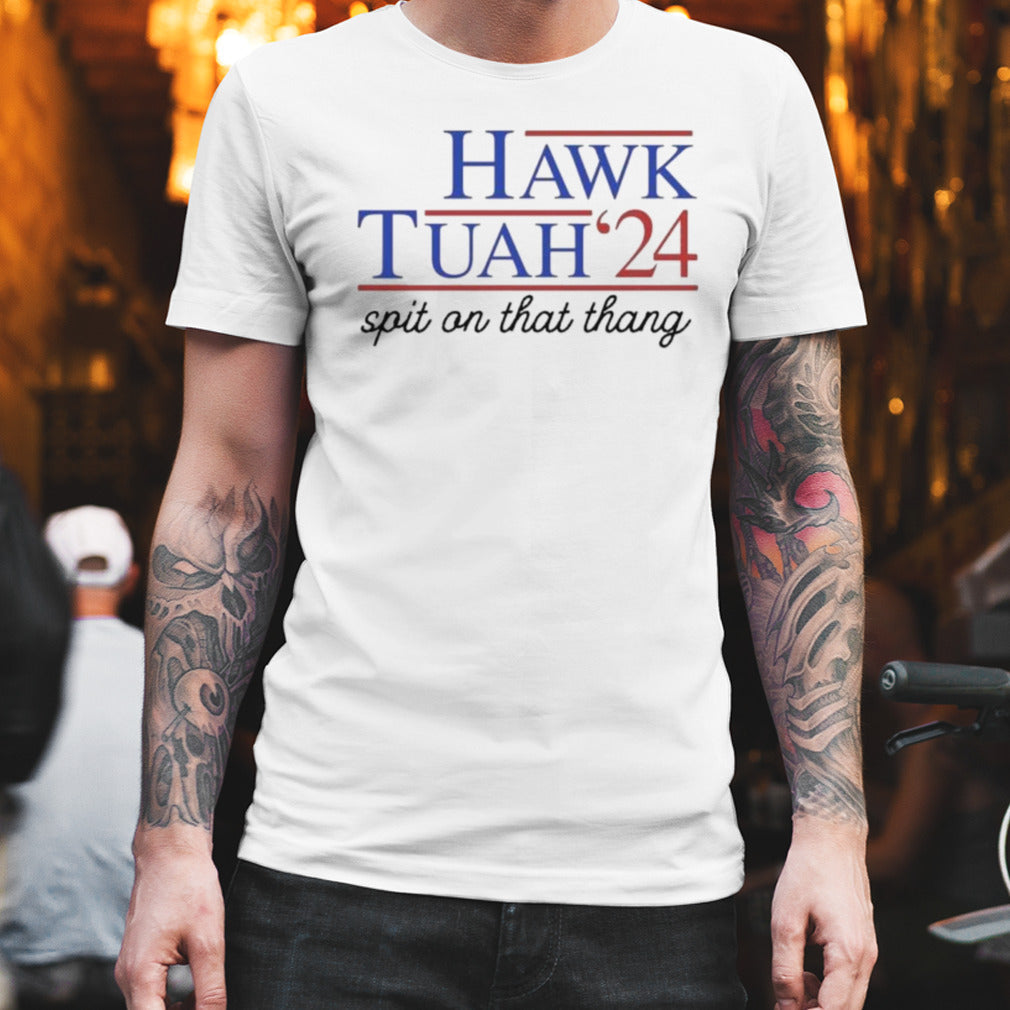 Hawk Tuah â€™24 Meme Funny Trendy T-shirt