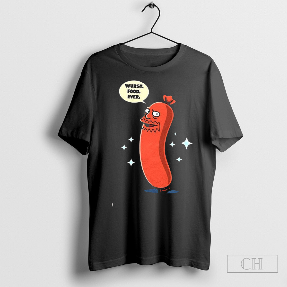 Hot Dog Wurst Food Ever Shirt