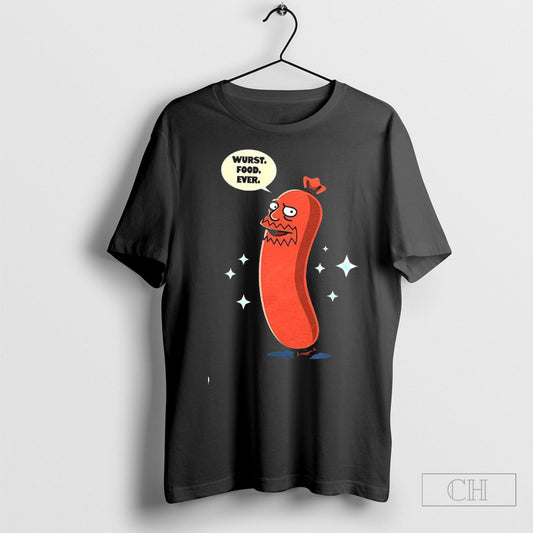 Hot Dog Wurst Food Ever Shirt