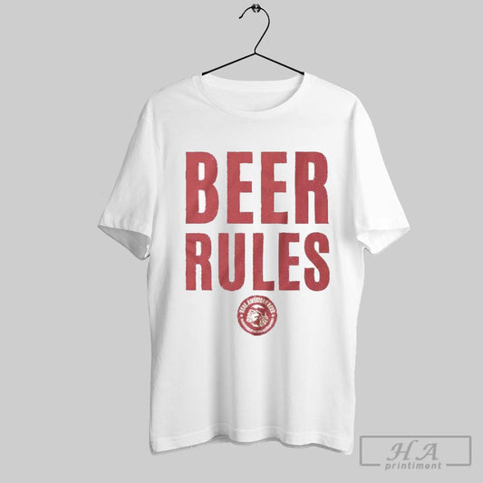 Hulk Hogan Beer Rules Real American Beer T Shirts