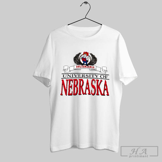 Huskers University Of Nebraska Vintage Shirt