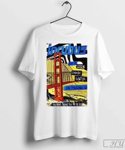 Incubus September 12, 2024 Chase Center Performing Morning View And The Hits San Francisco, CA Poster T-Shirt