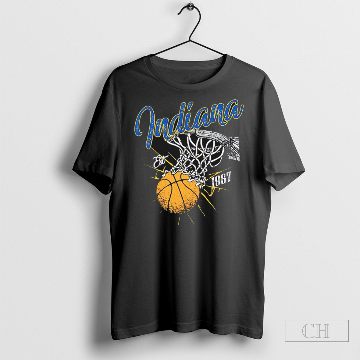 Indiana Basketball Vintage Est 1967 Retro Indiana Pacers Shirt
