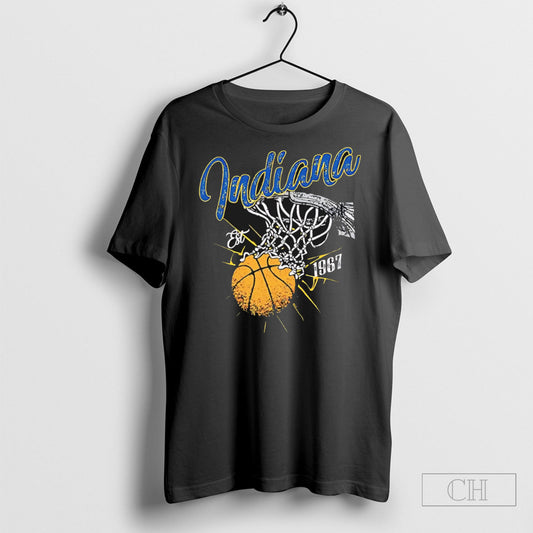 Indiana Basketball Vintage Est 1967 Retro Indiana Pacers Shirt