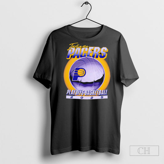 Indiana Pacers 2025 Nba Playoffs Vintage Shirt