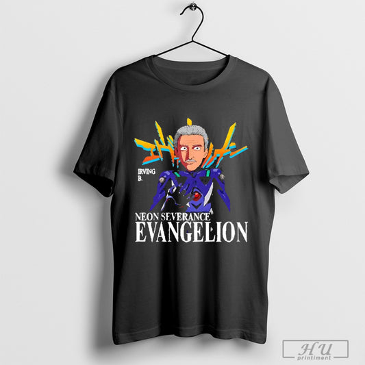 Irving B Neon Severance Evangelion Anime 2025 T Shirt Sweatshirt