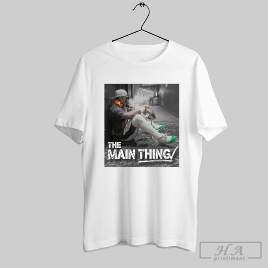 Jalen Hurts The Main Thing Mvp Philadelphia Eagles Nfl World Champions 2025 Poster T Shirt