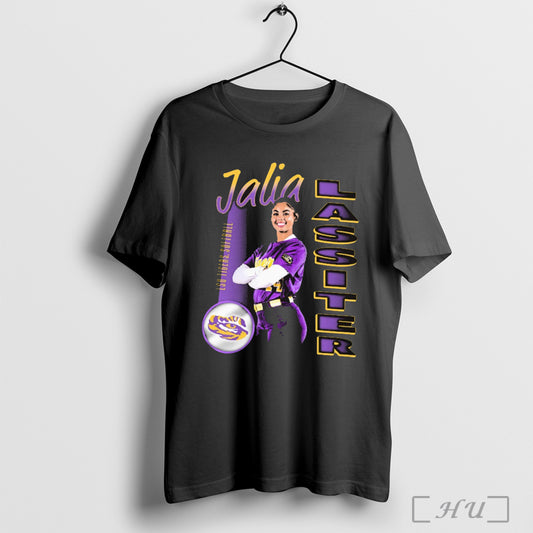 Jalia Lassiter Lsu Tigers Softball Ncaa Division I Retro Graphic T Shirt Sweatshirt