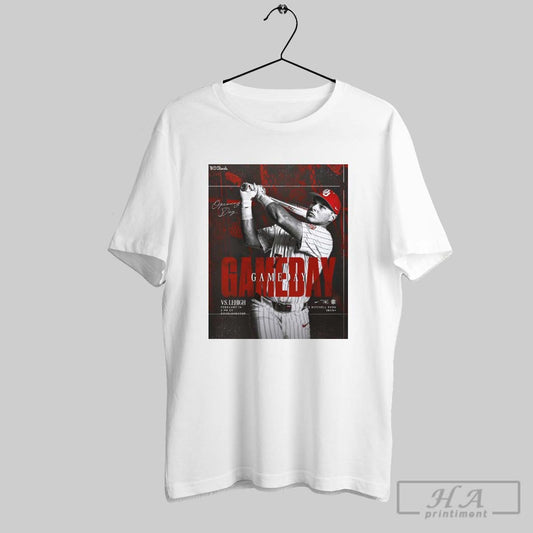 Jaxon Willits Opening Day Gameday Oklahoma Sooners Vs Lehigh Feb 14 2025 Poster T Shirt