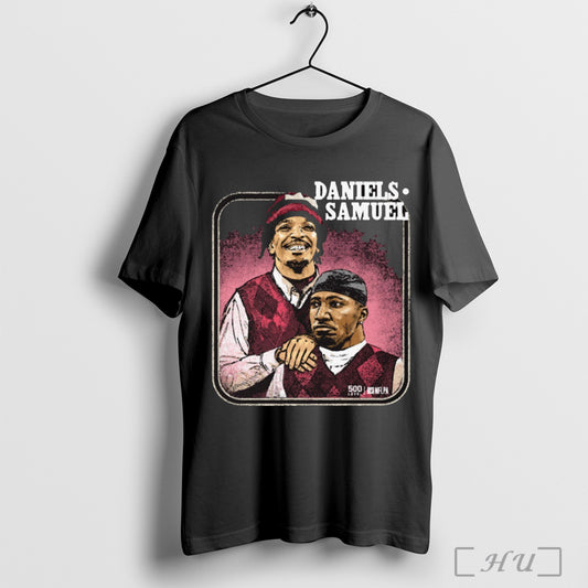 Jayden Daniels And Deebo Samuel Washington Commanders Step Brothers Vintage T Shirt Sweatshirt