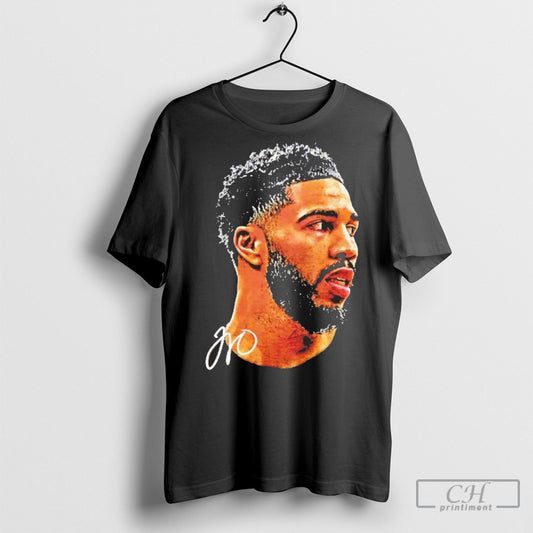 Jayson Tatum Boston Celtics Nba Big Face Player Shirt Sweatshirt Poster