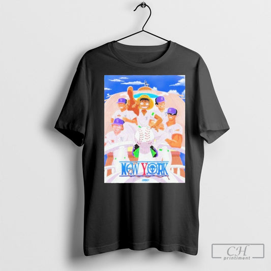 Jazz New York Yankees X One Piece Vintage Shirt Sweatshirt Poster